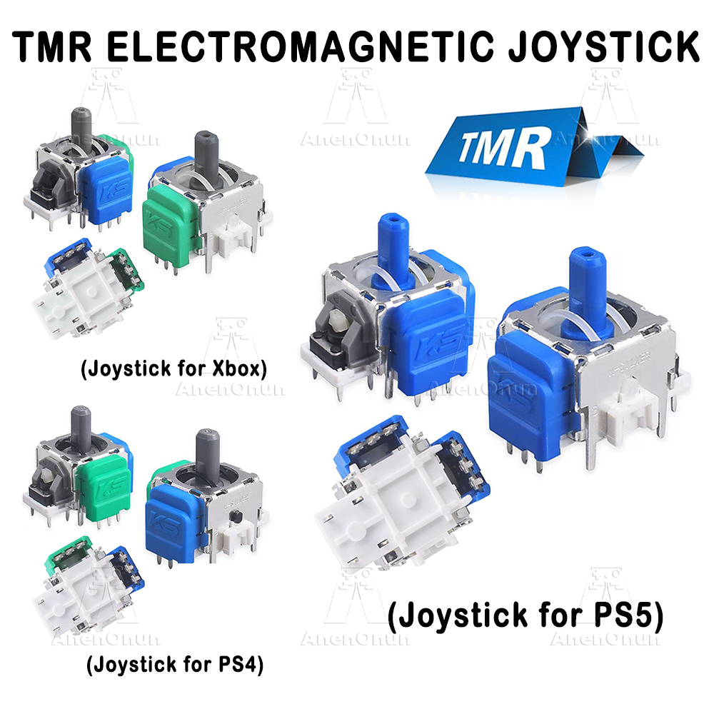 Gaming Console Tv Stick - Joystick electromagnético TMR para controlador PS5/PS4/Xbox,