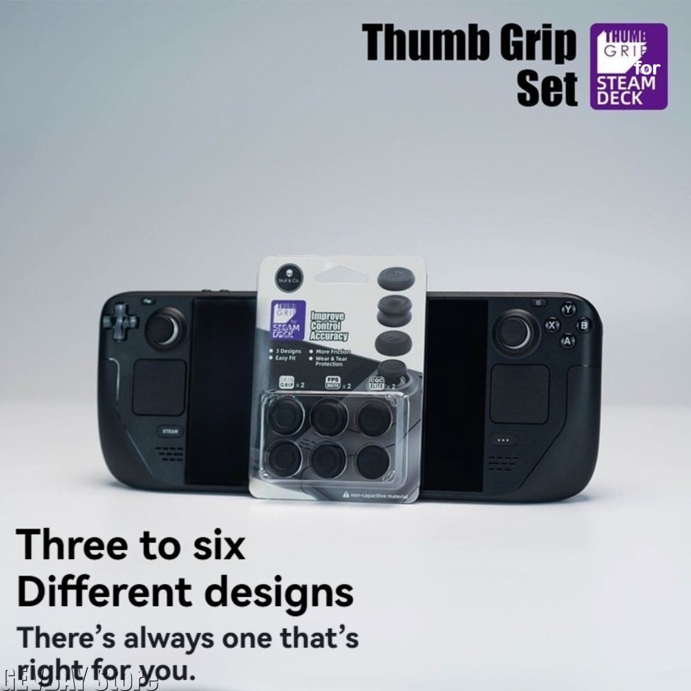 Thumb Grip Joystick - Skull & Co. Juego de Fundas