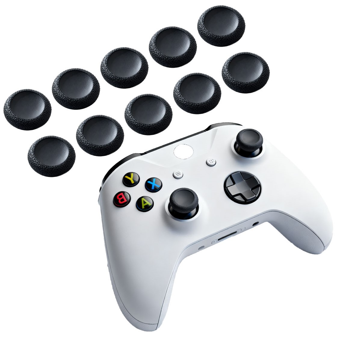 Thumb Grip Joystick - 20 Fundas Protectoras para Control de
