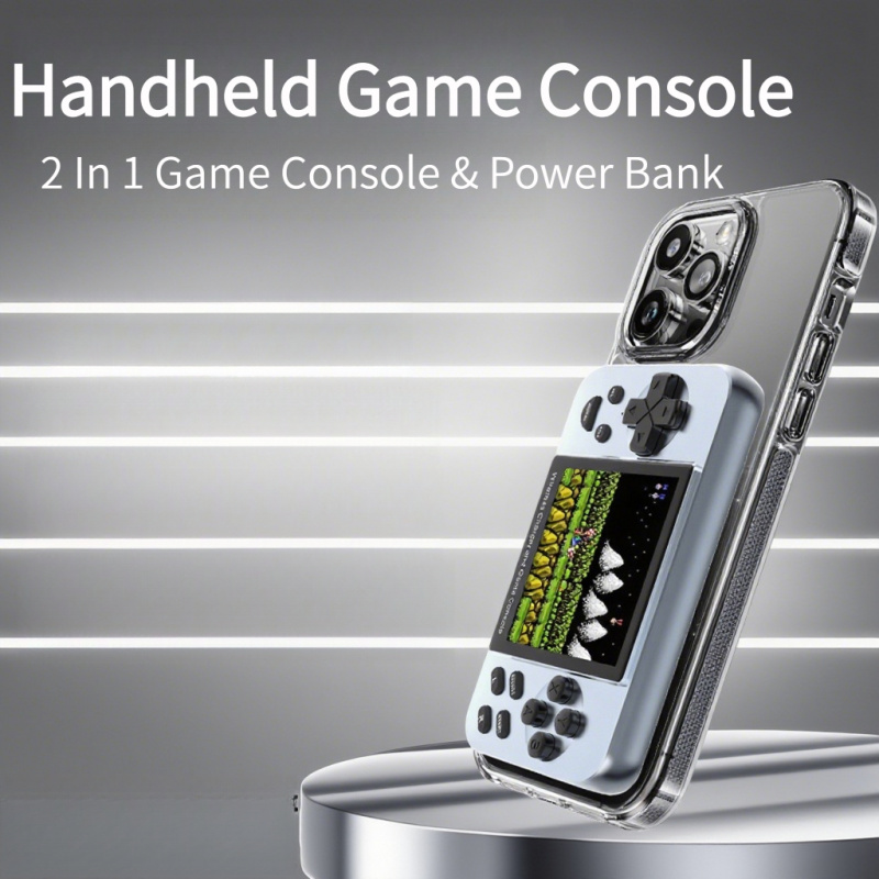 Gaming Console Power Bank - Nueva Consola de Juegos Portátil L9