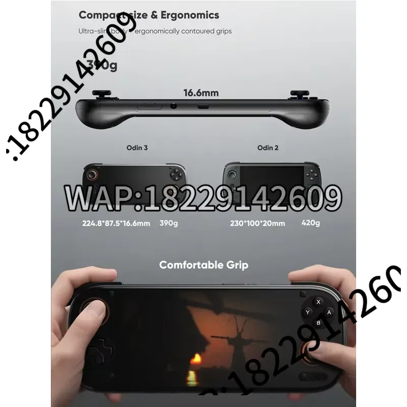 Handheld Gaming Console - Consola de Juegos Portátil AYN Odin