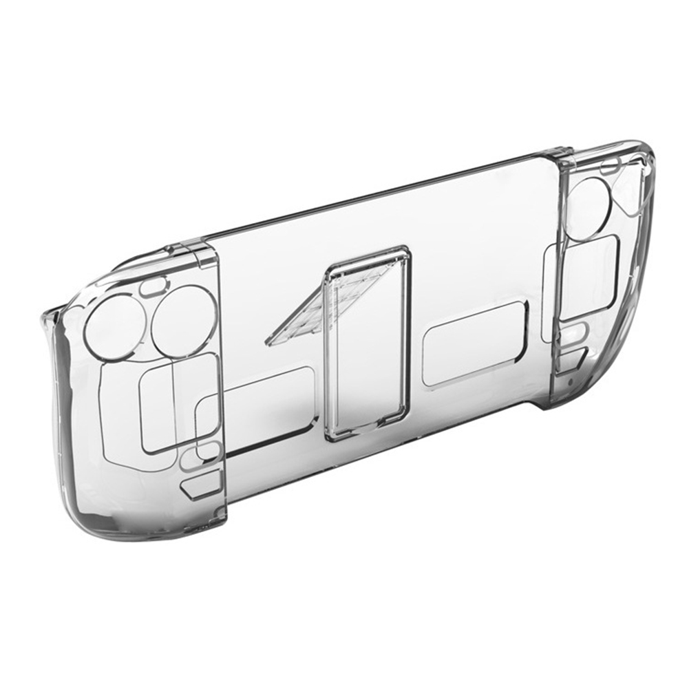 Gaming Console Steam Deck - Funda protectora transparente para PC con