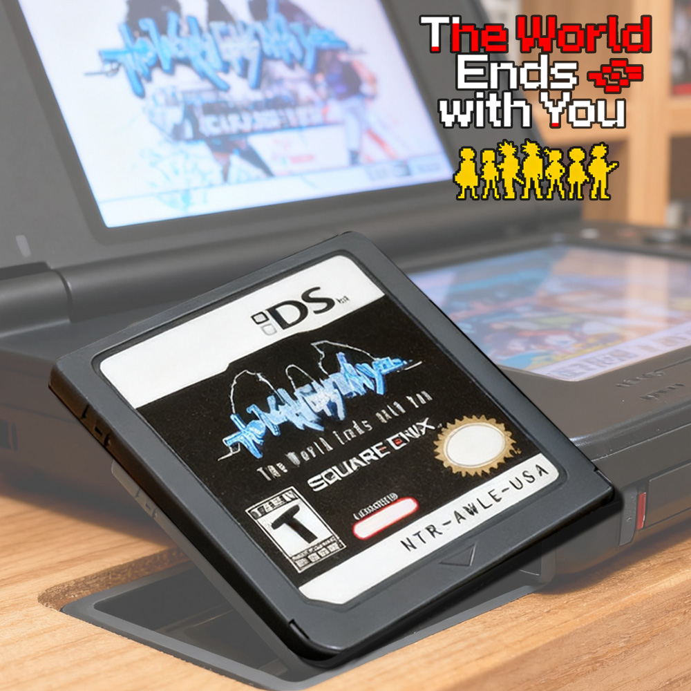Gaming Console Video - The World End with you, Tarjeta