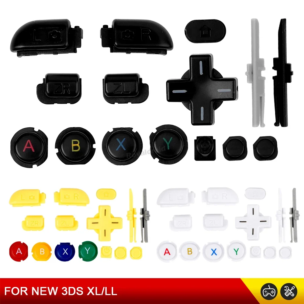 Gaming Console Setup - Repuestos para NEW 3DS XL LL,