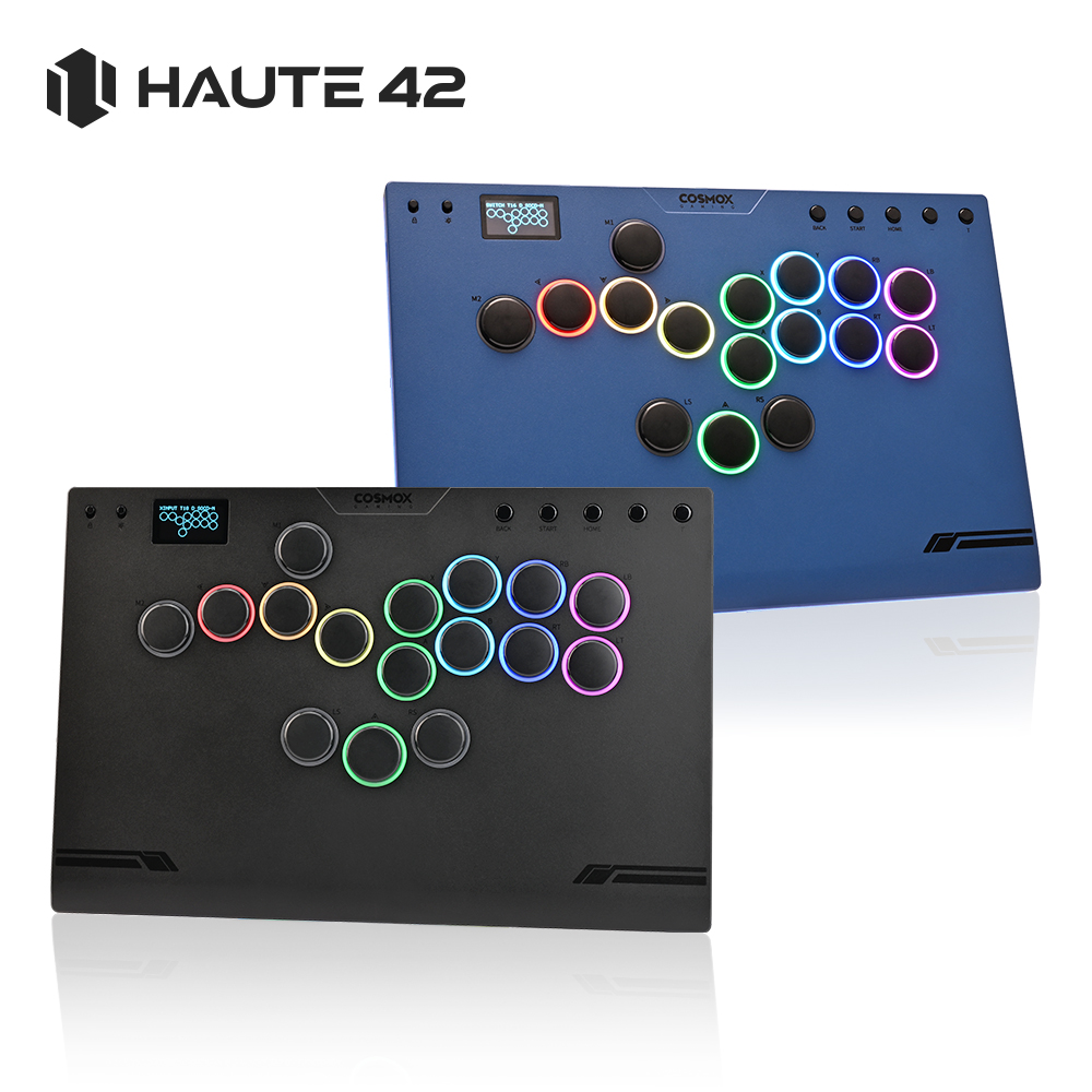 Gaming Console Tv Stick - Controlador Arcade sin Palanca Haute42 M-Ultra