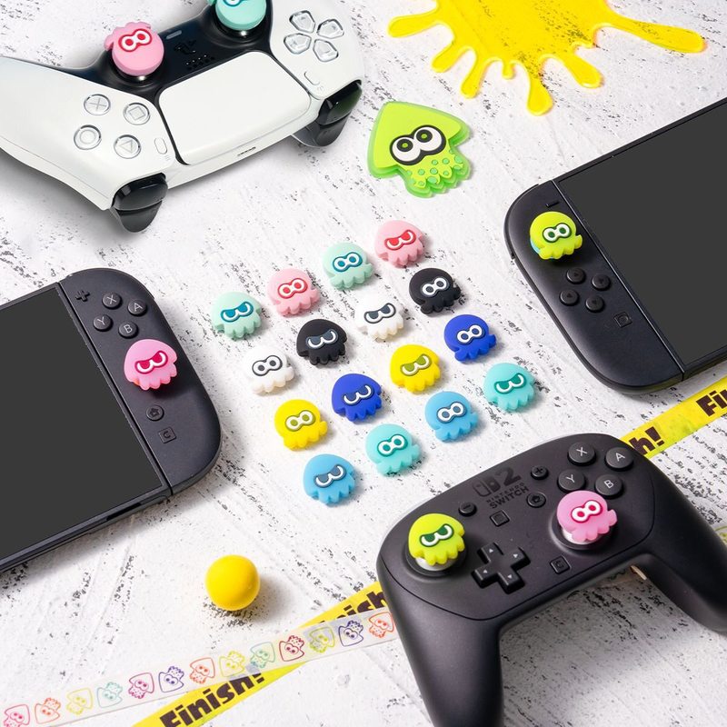 Thumb Grip Joystick - Fundas Protectoras de Silicona para Joysticks