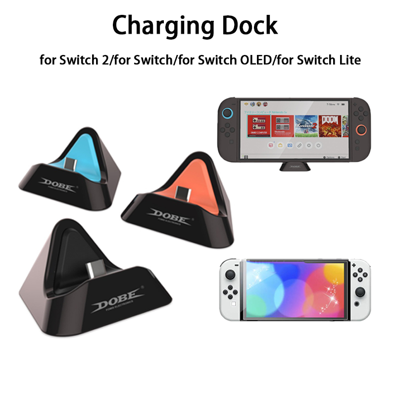 Gaming Console Station - Base de Carga para Controles de
