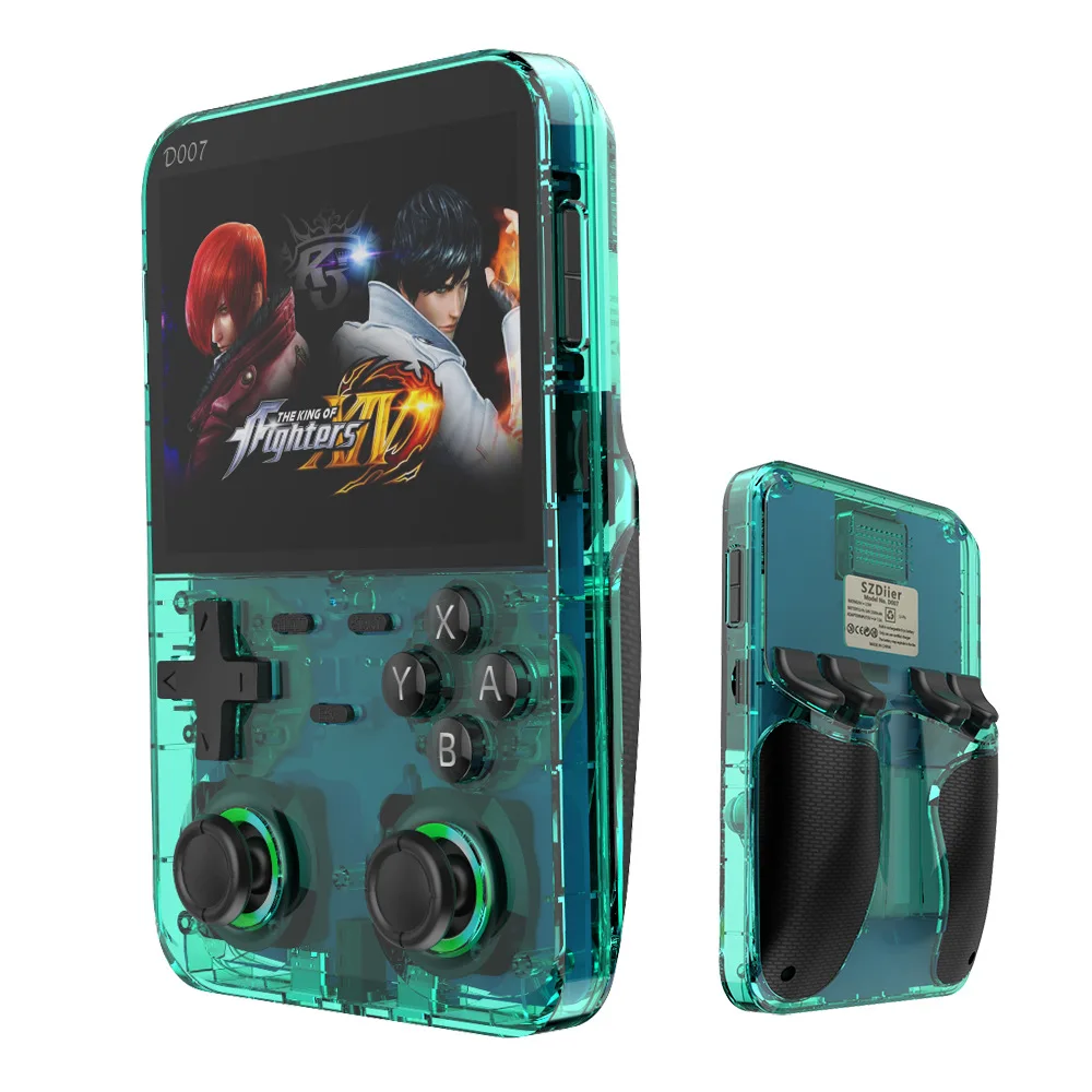 Handheld Gaming Console - Consolas de videojuegos portátiles D007, pantalla