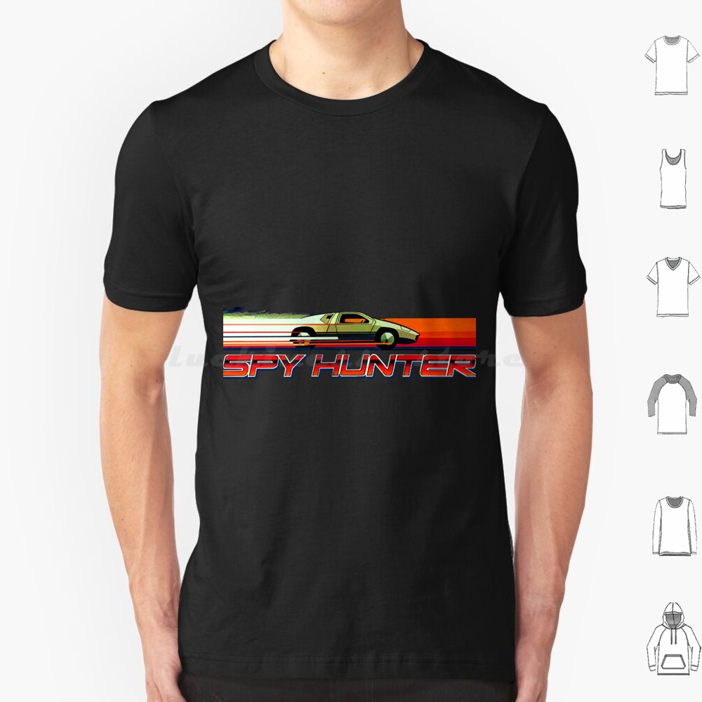 Gaming Console Video - Mod.5 Arcade Hunter Videojuego camiseta tamaño