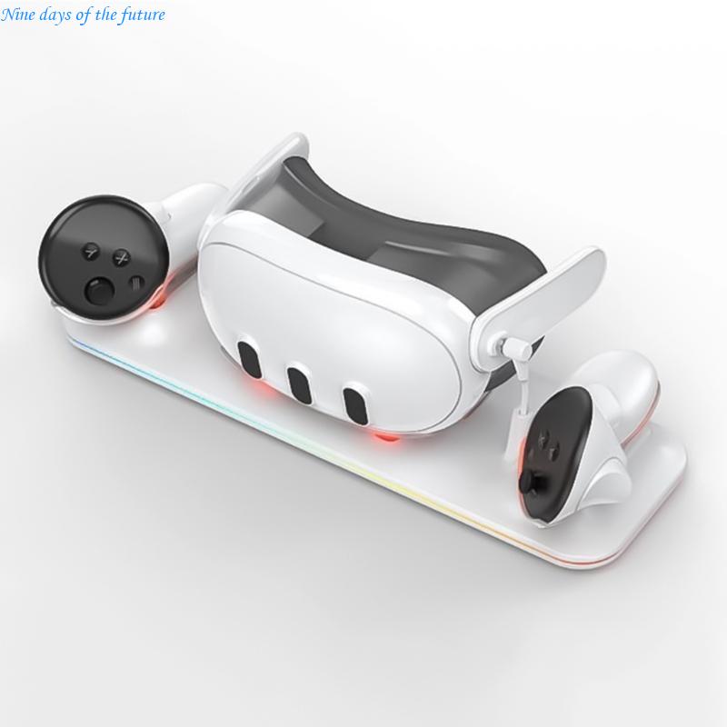 Controller Charging Dock - Estación Carga para 3 Accesorios Adaptador