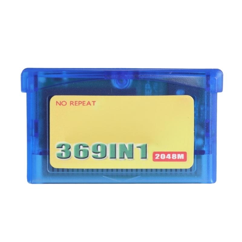 Gaming Console Setup - 369 en 1 Cartucho juego Card