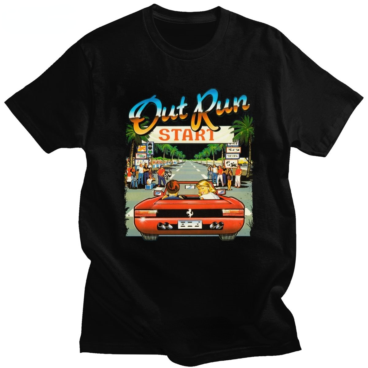 Gaming Console Japan - Camiseta de videojuego de carreras japonesas