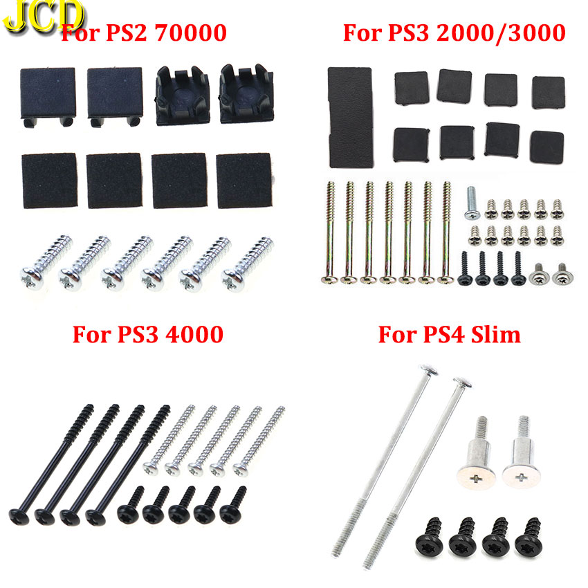 Gaming Console Station - JCD para PS4 Slim tornillos Kit
