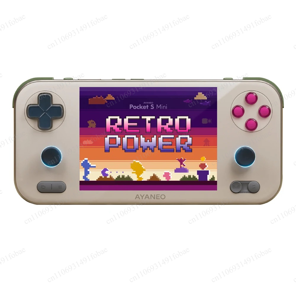 Handheld Gaming Console - Consola de Juegos Retro Portátil AYANEO