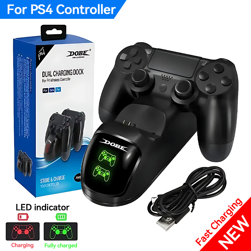 Gaming Console Station - Nueva estación de carga PS4, cargador