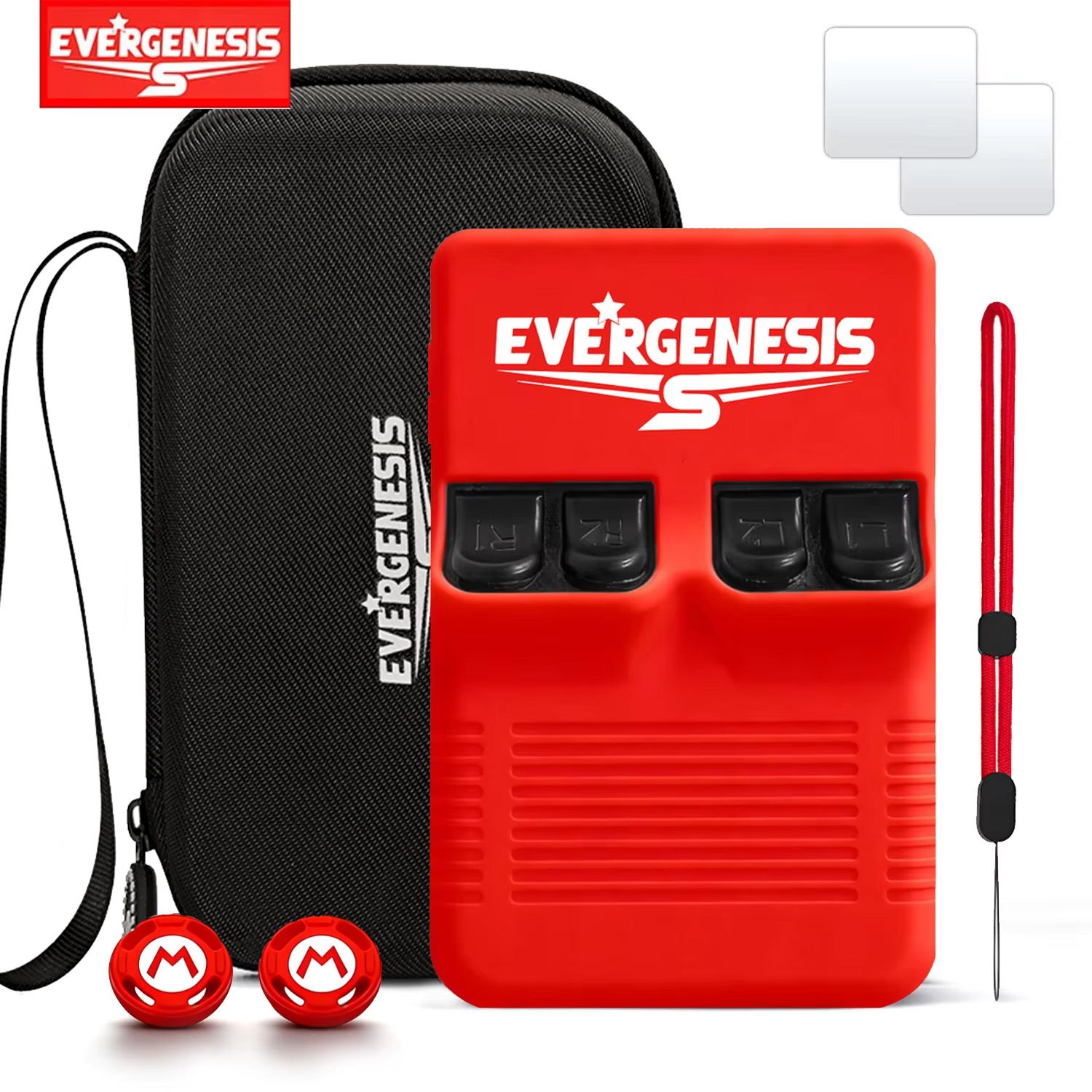 Gaming Console Mobile - Juego de Fundas Protectoras R36S para