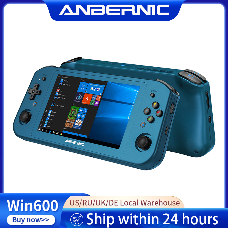 Zotac Gaming Console - ANBERNIC Win600 Consola de Juegos Portátil