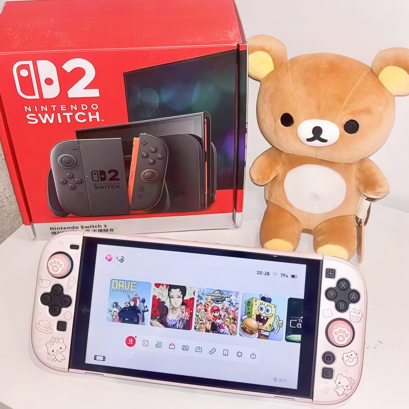 Gaming Console Japan - Carcasa protectora rígida con diseño de
