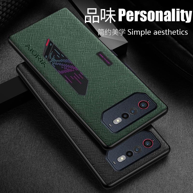 Gaming Console Mobile - Funda de cuero de lujo para