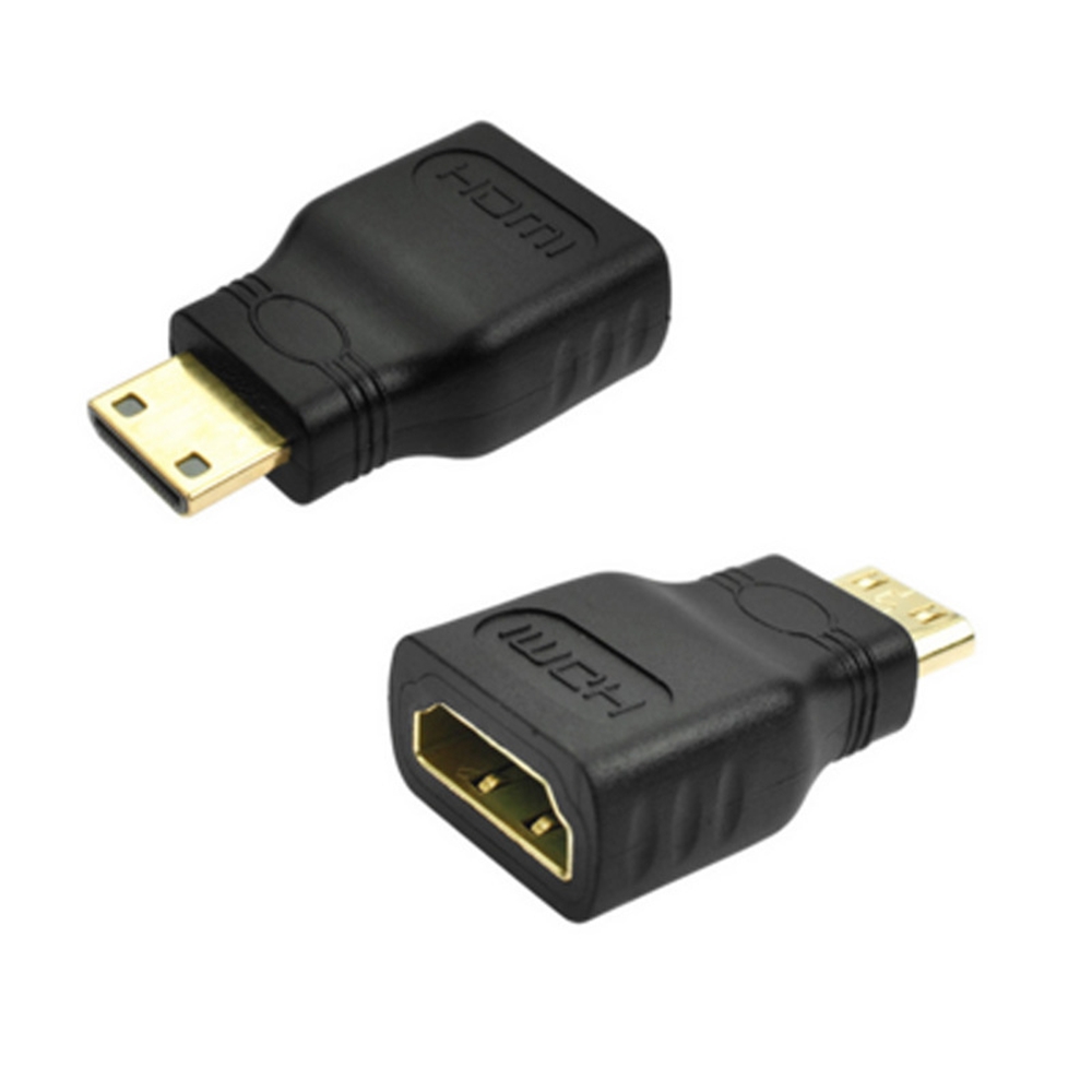 Gaming Console Setup - Adaptador Mini HDMI macho a HDMI