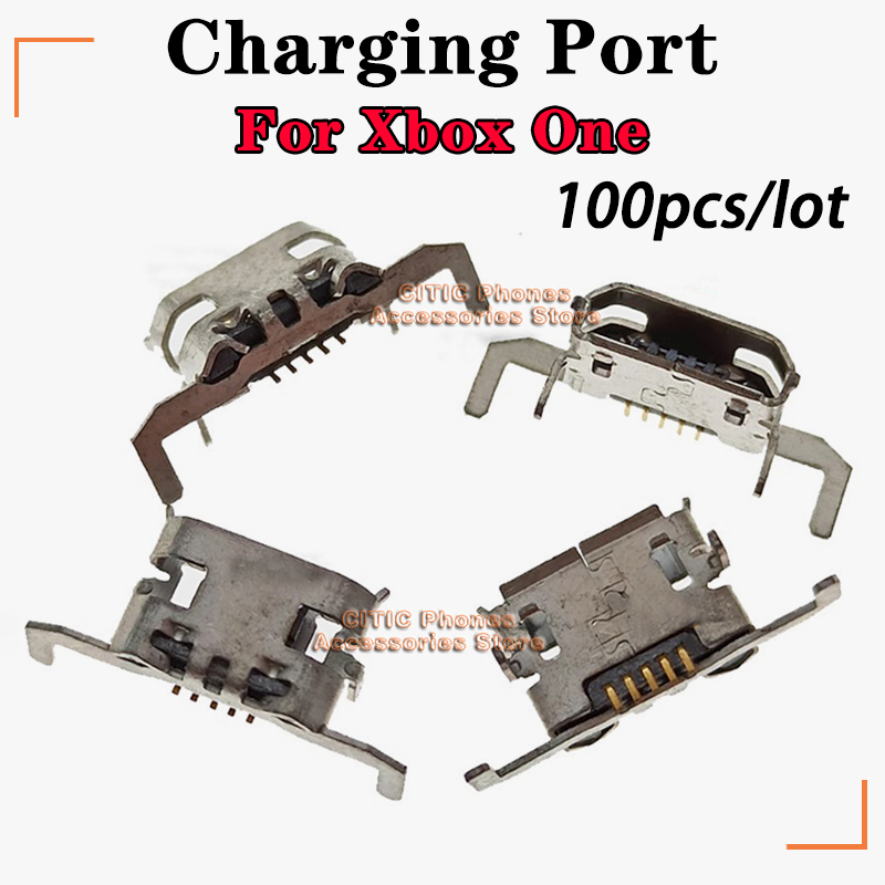 Controller Charging Dock - 100 unids/lote para Xbox One puerto