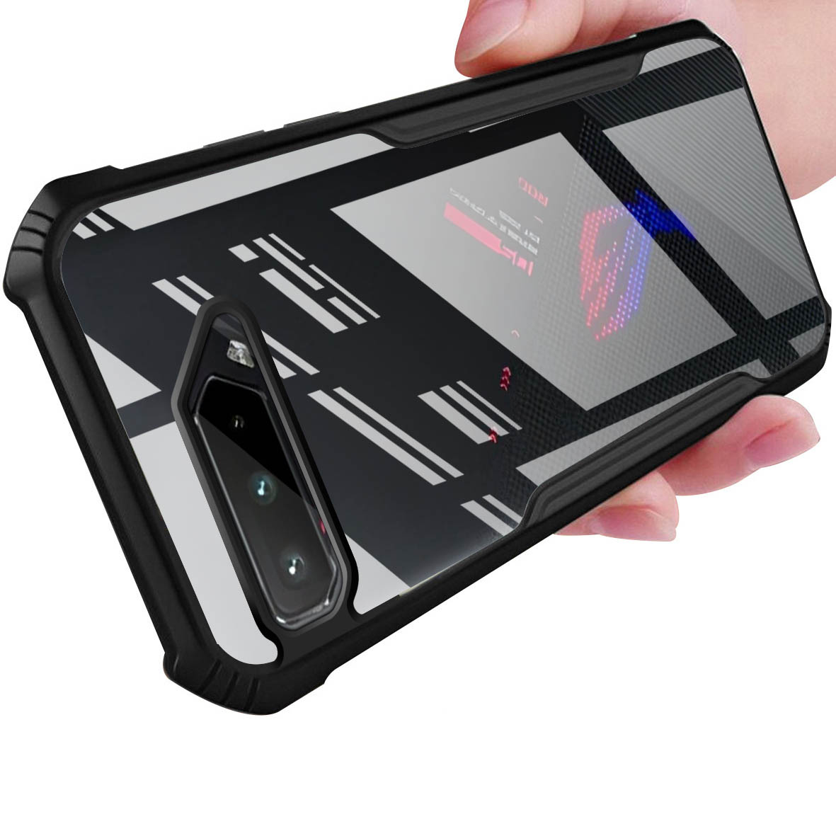 Gaming Console Mobile - Para ROG Phone 5 funda negra