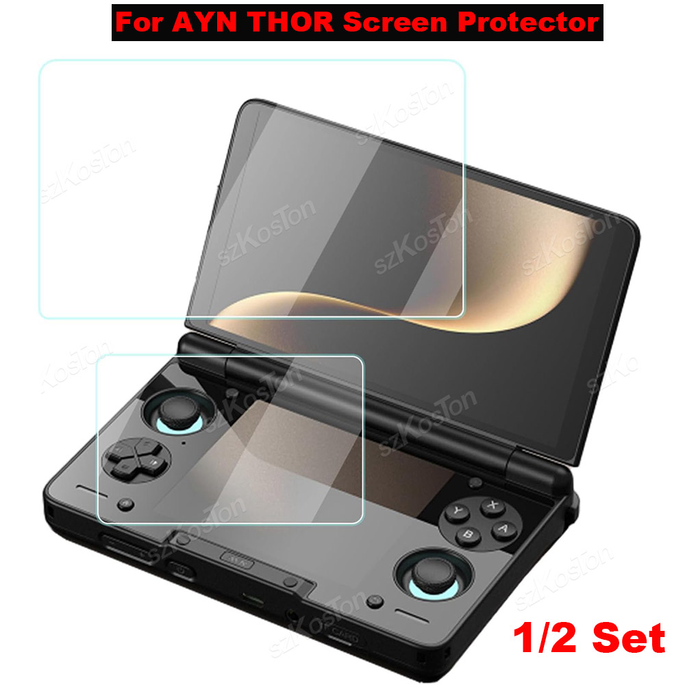 Gaming Console Setup - Protector de pantalla de vidrio templado