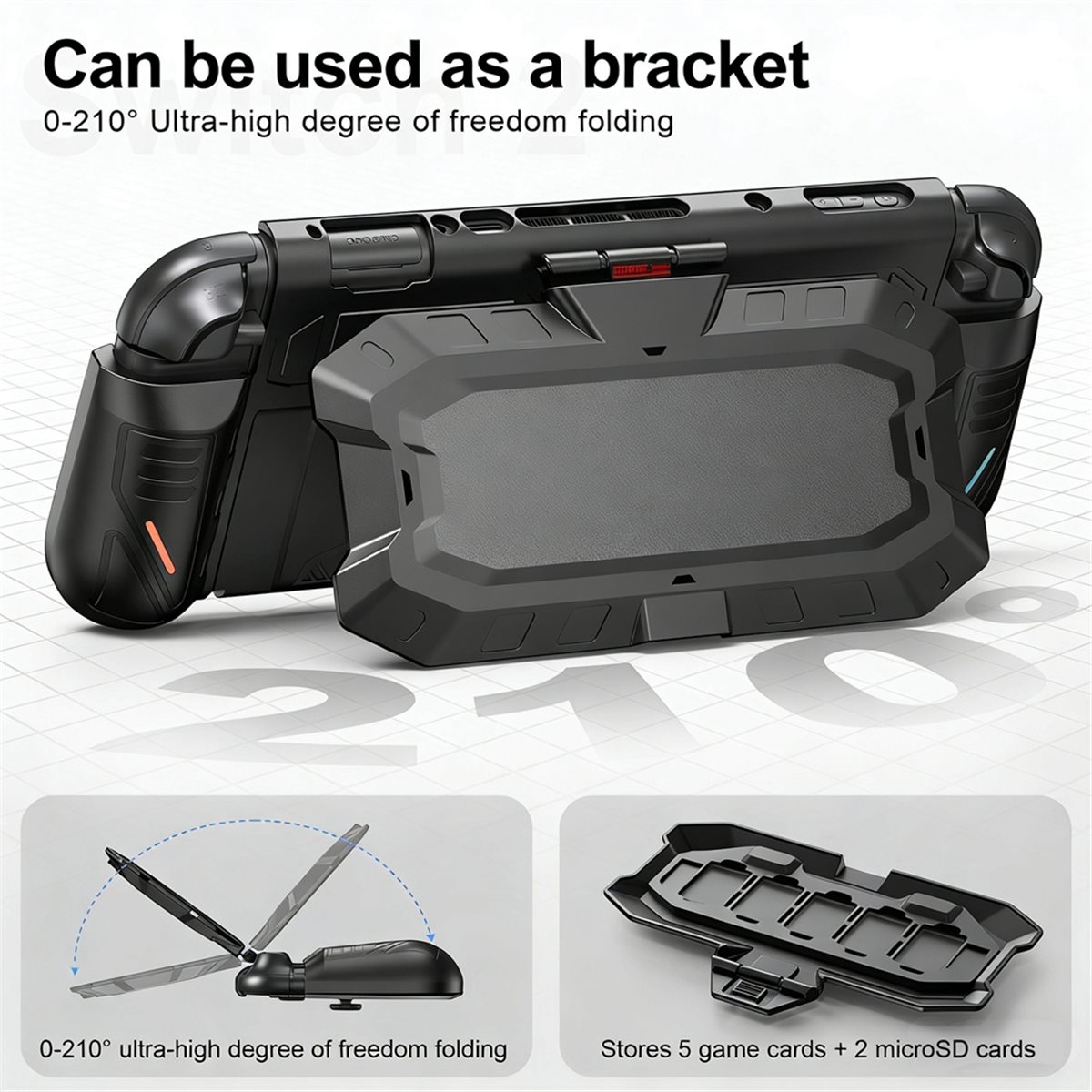 Handheld Gaming Console - Funda Protectora de TPU OKgood para