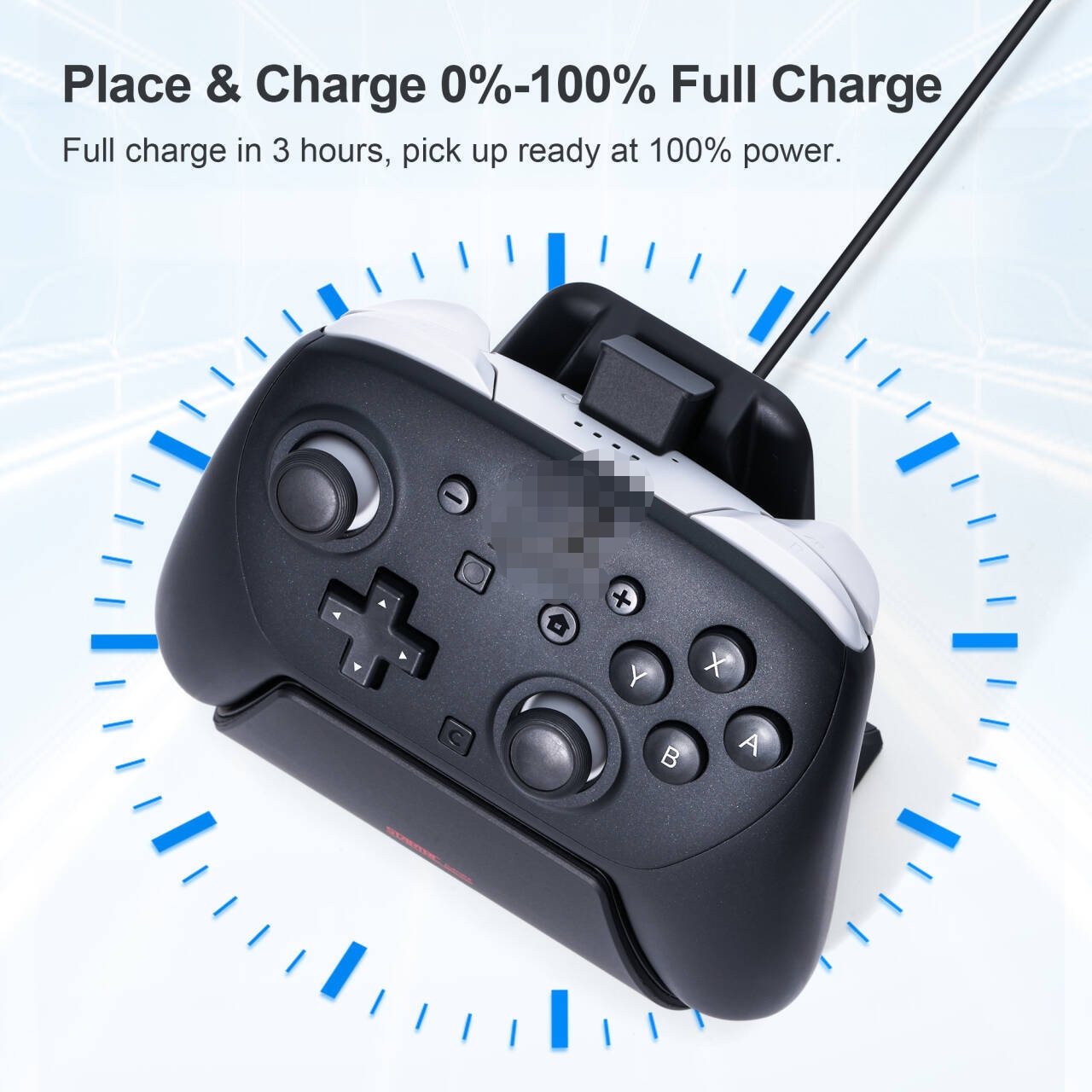 Gaming Console Station - Base de Carga para el Control