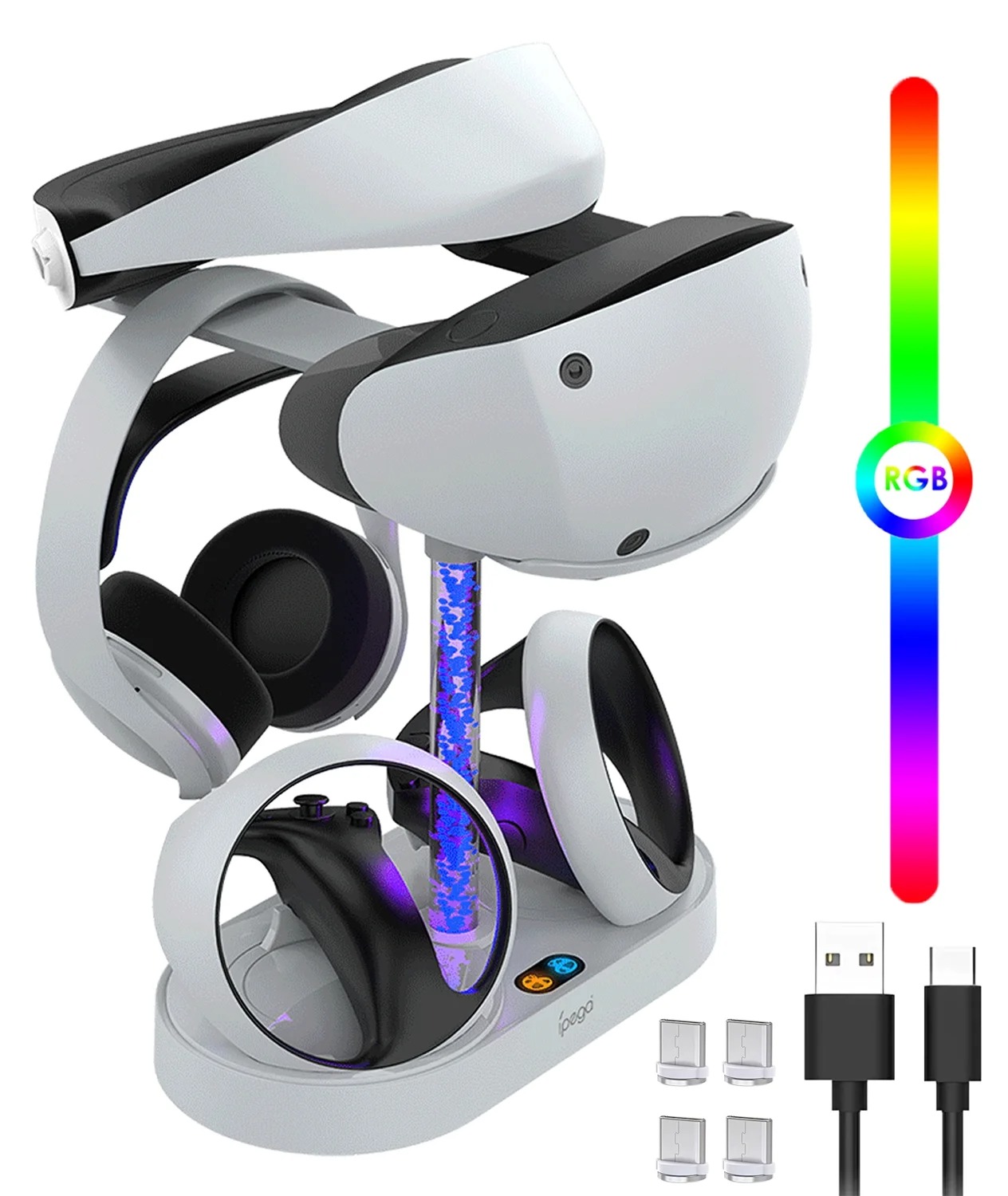 Controller Charging Dock - Estación de carga del controlador para