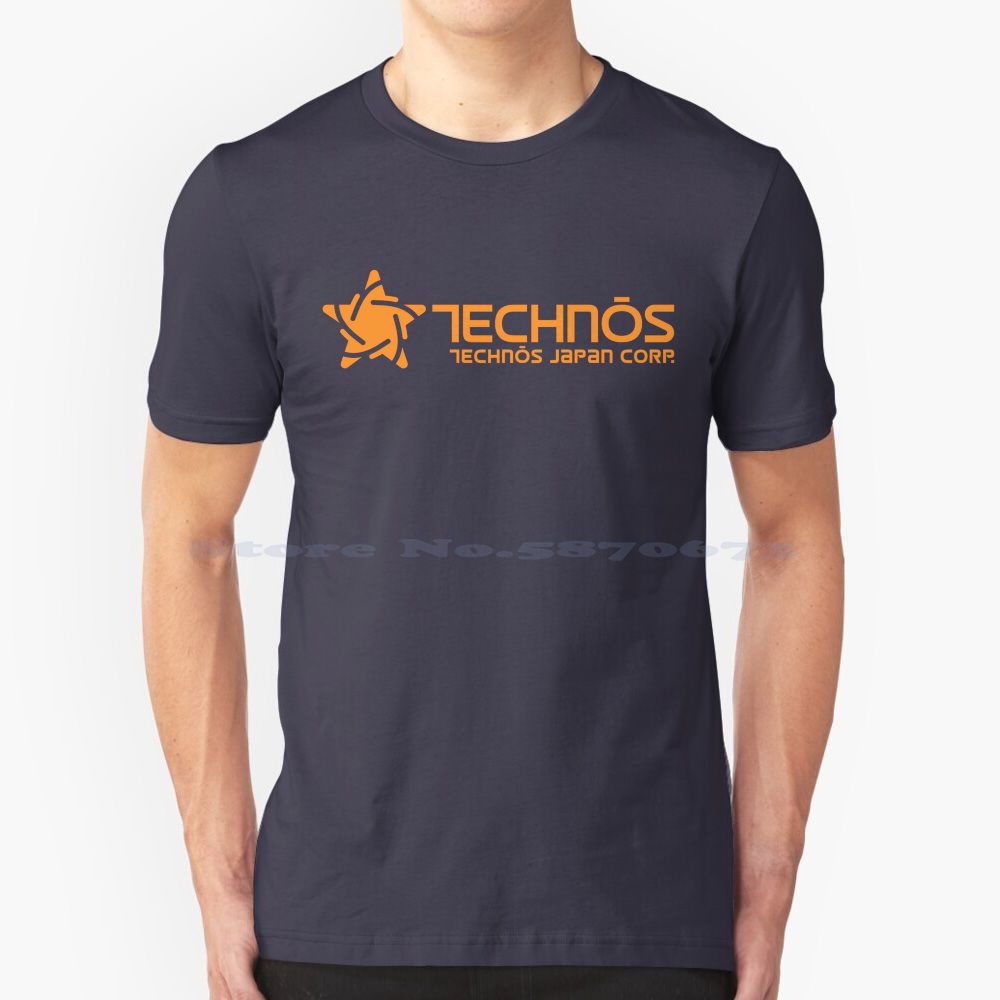 Gaming Console Japan - Camiseta Technos Japan Light 100% algodón,