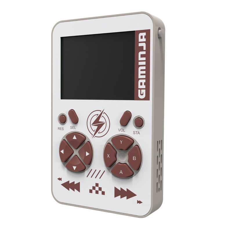 Gaming Console Power Bank - Consola de Juegos Retro 2 en