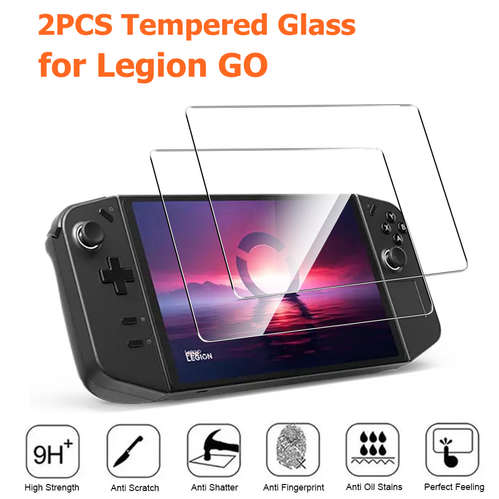 Gaming Console Lenovo - Película protectora de vidrio templado para