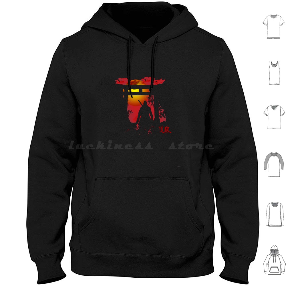 Gaming Console Japan - Sekiro At The Gate Sudadera con
