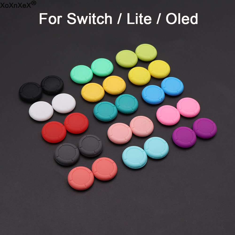 Thumb Grip Joystick - 2/10PCS para Switch Lite/OLED/Joy-Con, Palancas de