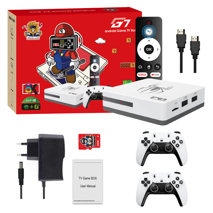 Gaming Console Video - Consola de juegos portátil G7 de