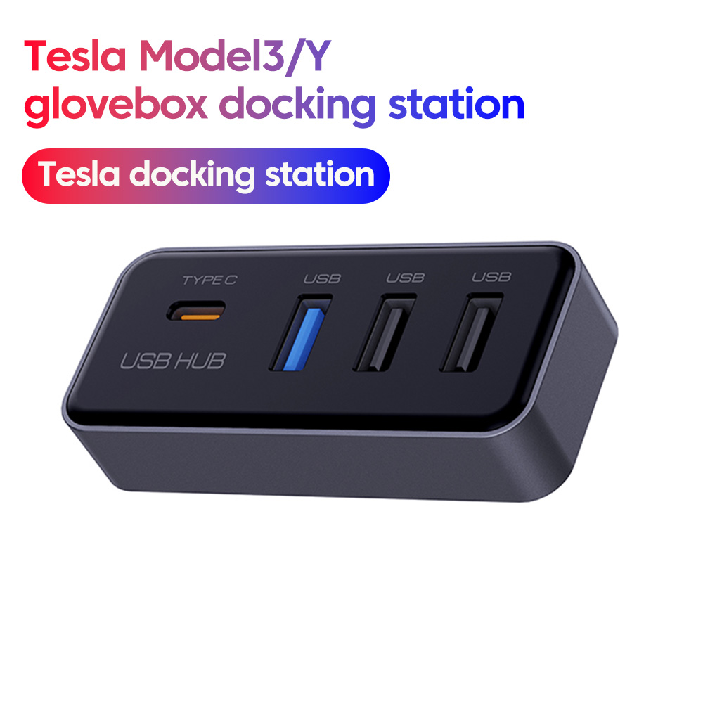 Gaming Console Station - Estación de acoplamiento USB 4 en