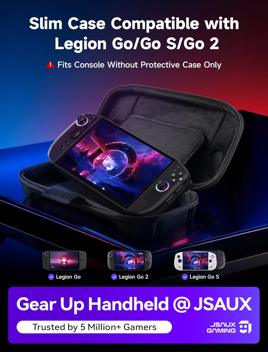 Gaming Console Lenovo - Estuche para Lenovo Legion Go 2,