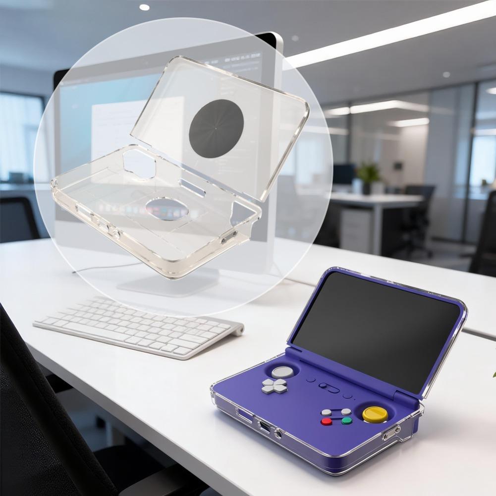 Gaming Console Mobile - Consola de juegos portátil abatible hacia