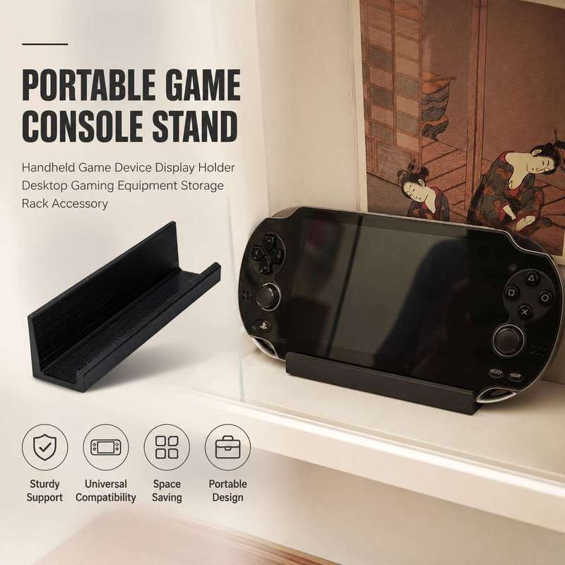 Handheld Gaming Console - Soporte portátil para consola de juegos,