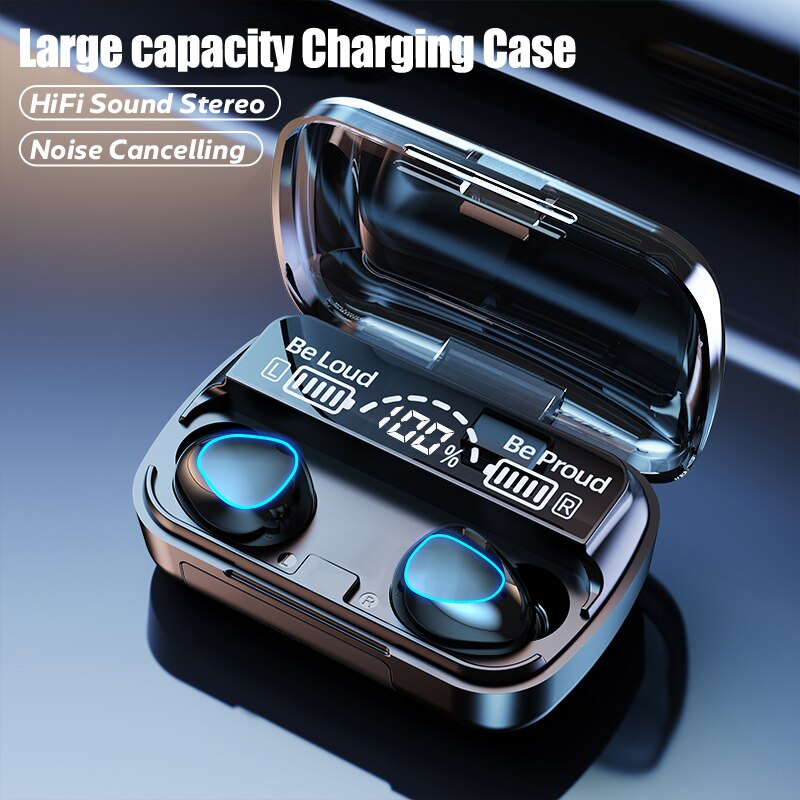 Gaming Console Power Bank - Auriculares TWS Auriculares inalámbricos Bluetooth deportivos