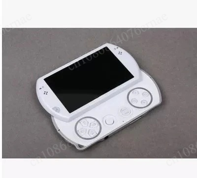 Handheld Gaming Console - Nueva Consola de Juegos Original Negra/Blanca