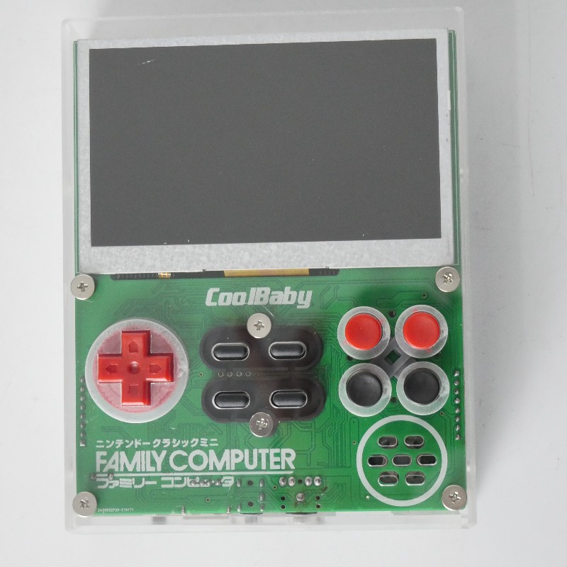 Gaming Console Video - Coolbaby-consola de videojuegos portátil X7 Retro