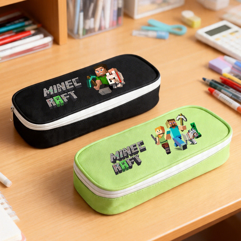 Gaming Console With Minecraft - Estuche para lápices de la serie