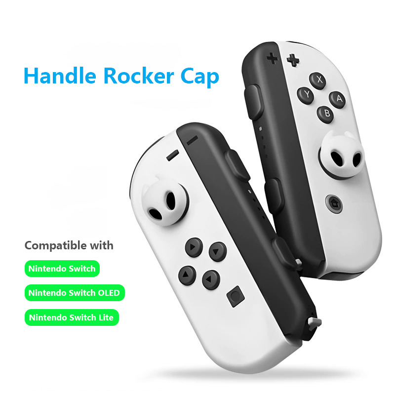 Thumb Grip Joystick - 2 Fundas Protectoras de Silicona para