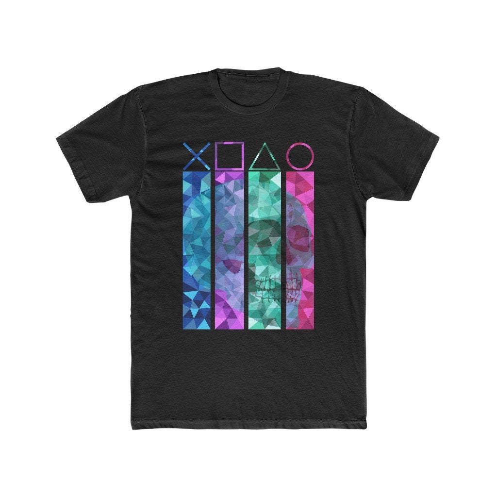 Gaming Console Setup - Camiseta de algodón para hombre Gamer