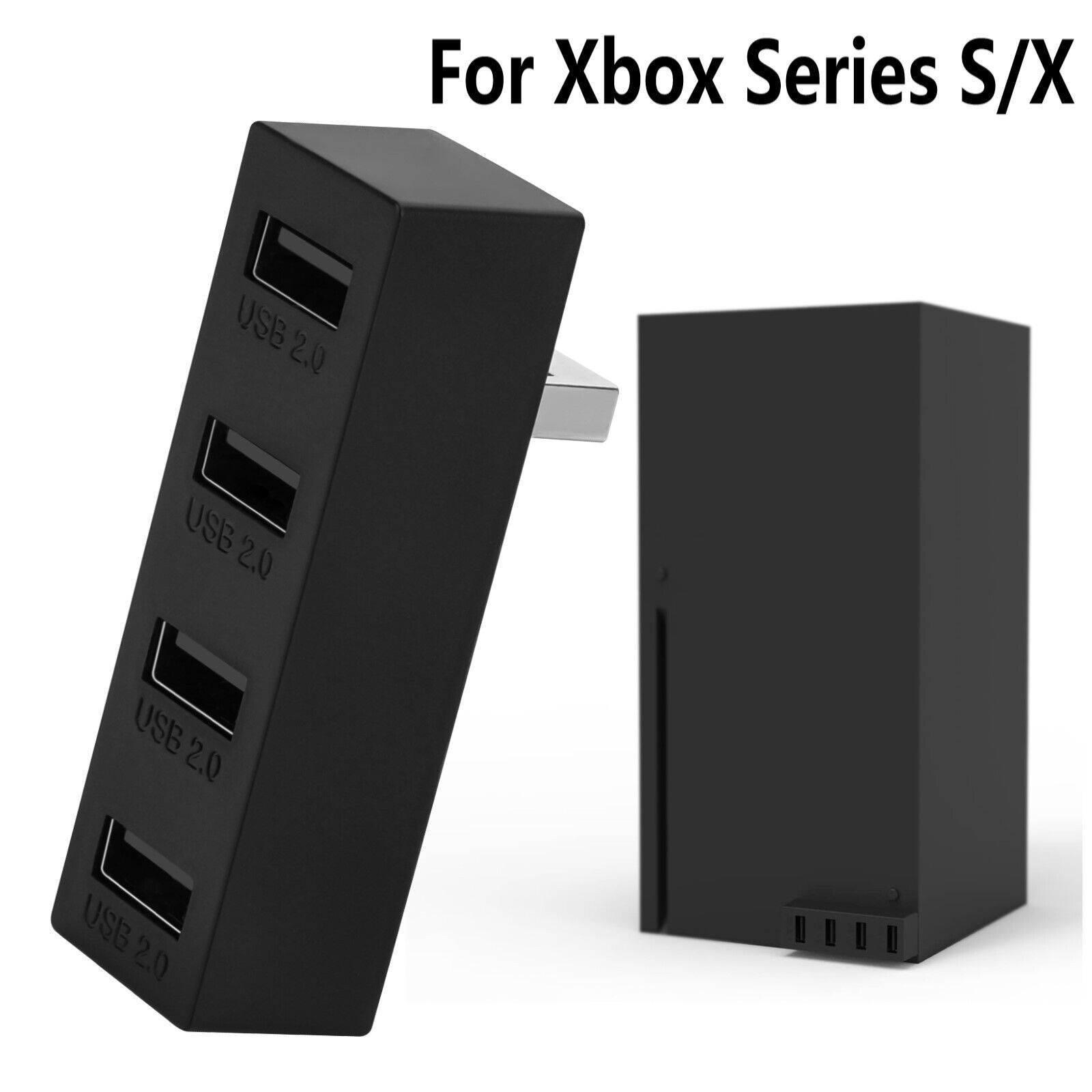 Gaming Console Setup - Hub USB 2,0 de 4 puertos