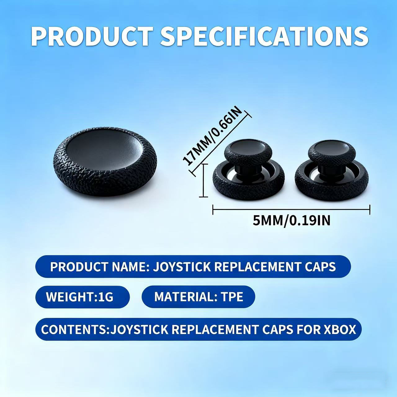 20 Fundas Protectoras para Con - Thumb Grip Joystick reseña y precio