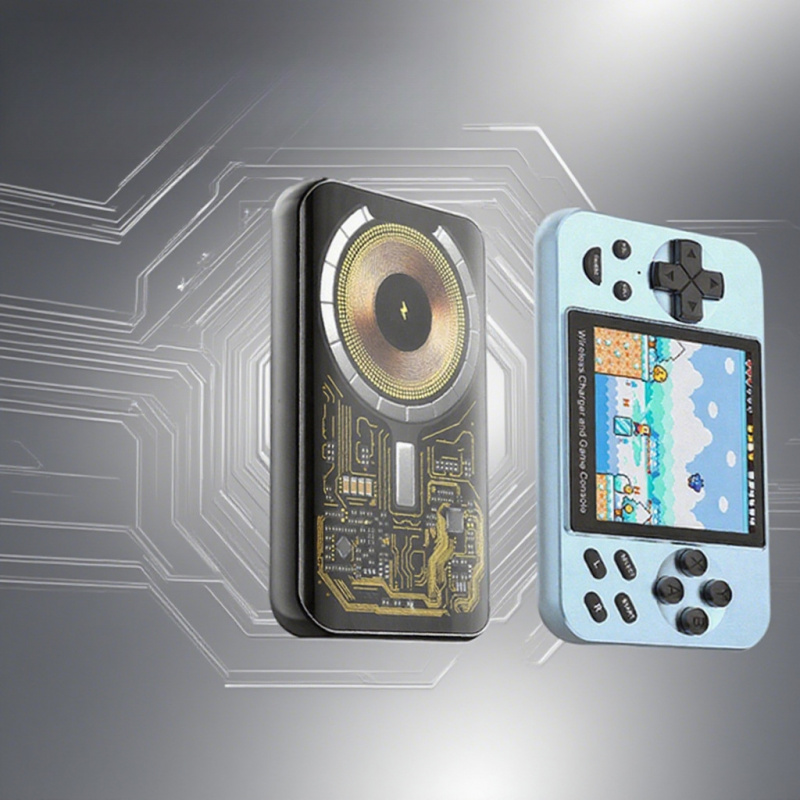 Nueva Consola de Juegos Portát - Gaming Console Power Bank reseña y precio
