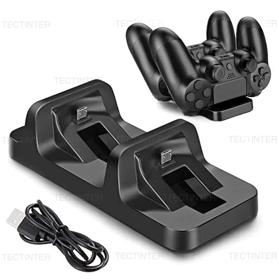 Base de Carga Doble para Contr - Gaming Console Station reseña y precio
